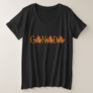 Canadá Souvenir Canadá Camisa Mais Camisa Do Taman