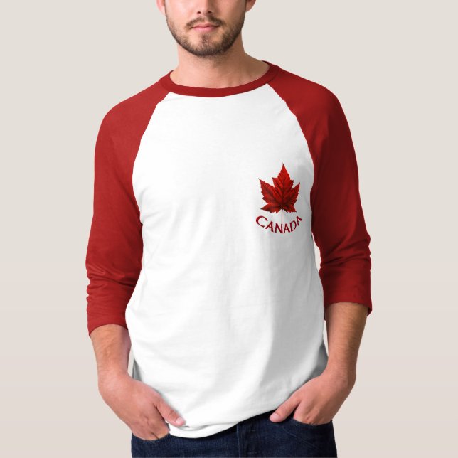 Canadá Souvenir Jersey T-shirts dá frutos (Frente)