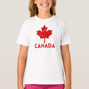 Canadá Souvenir Vintage T-Shirt