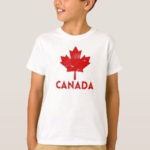 Canadá Souvenir Vintage T-Shirt