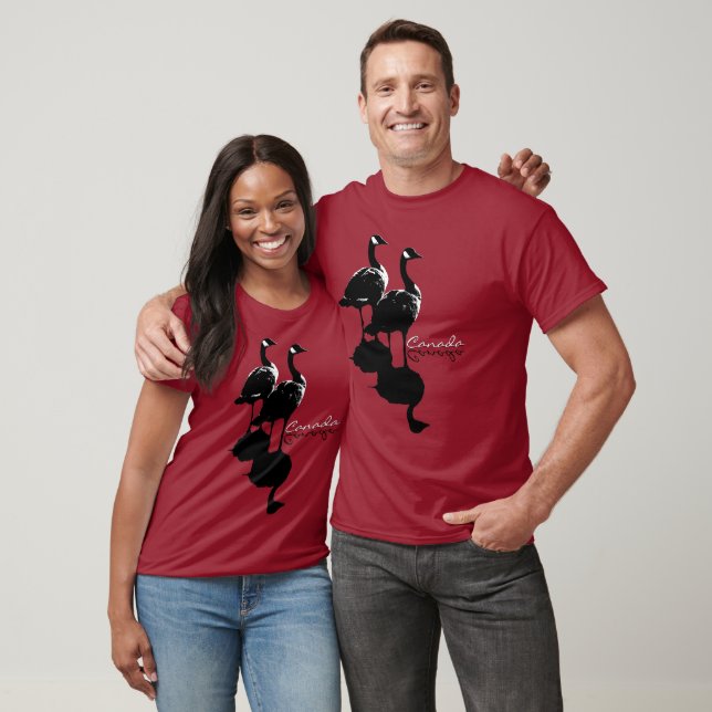 Canadá T-shirt Men Unisex Canada Shirt (Unissex)