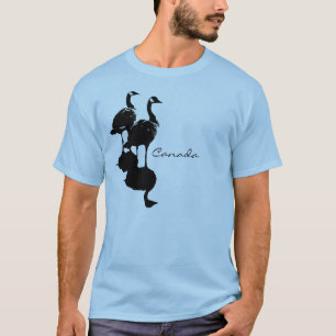 Canadá T-shirts e presentes de ganso