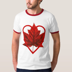 Canadá T-shirts Oferece Souvenirs Canadá Shirts