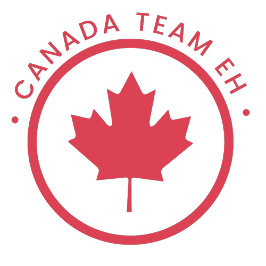 Canada Team Eh Coffee Caneca de viagem
