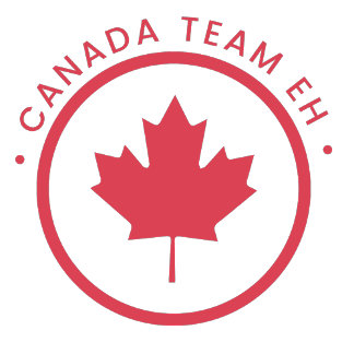 Canada Team Eh Coffee Caneca de viagem