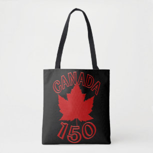 Canadá Tote Bags Canadá 150 Bolsas personalizadas