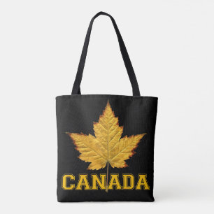 Canadá Tote Bags Canadá Bolsas Varsity Souvenir