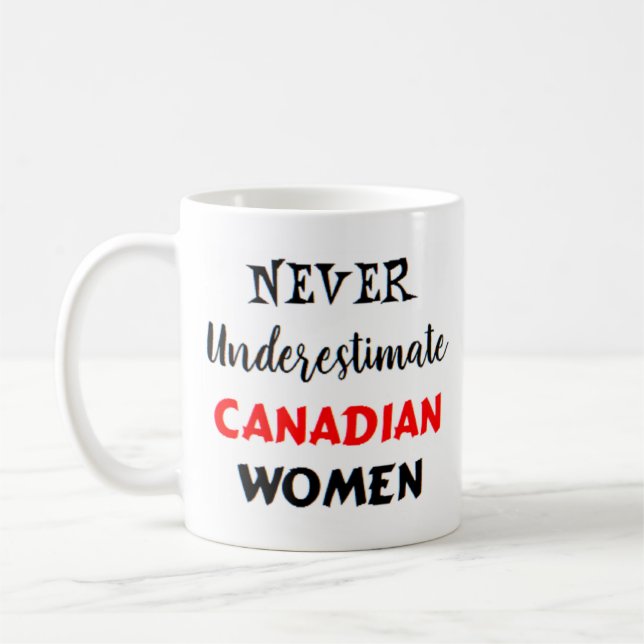 canadense - caneca de café (Esquerda)