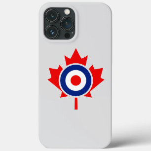 Canadiano Maple Leaf Roundel Mod BLUE