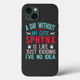 Canadiano Sphynx Cat Proprietário Funny Dizendo