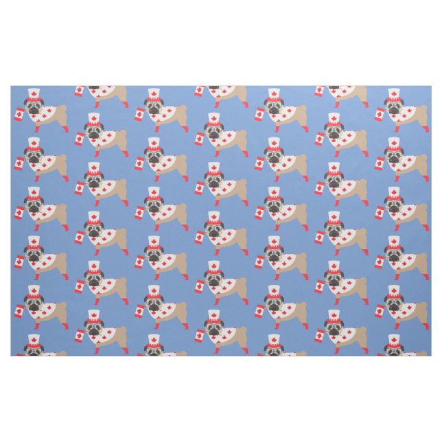 Canadiano - Tecido do dia - Canadá (Fat Quarter)