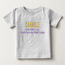 Canaille Baby T-shirt