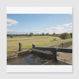 Canal de Montgomery Shropshire Inglaterra