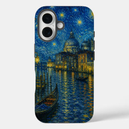 Canal de Veneza à Noite