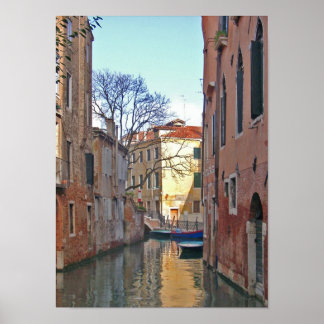 Canal de Veneza Poster