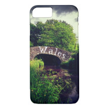 Canal em Brecon, capas de iphone de Gales