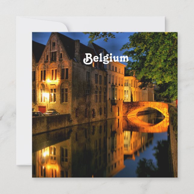 Canal na Bélgica (Frente)