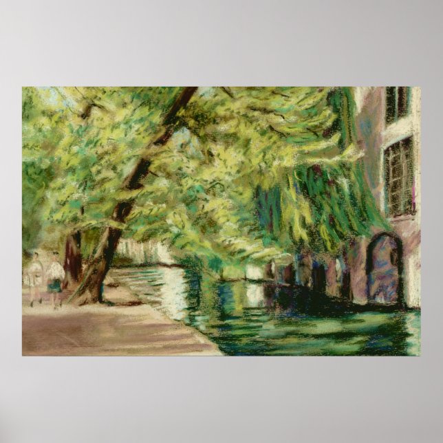 Canal Poster ou Impressão (Frente)