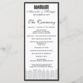 Canal Row de Amsterdã - Programa de Casamento Hola