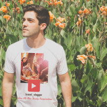 Canal T-Shirt do Youtube