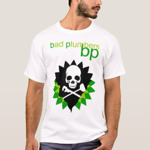 canalizador do mau do t-shirt do bp