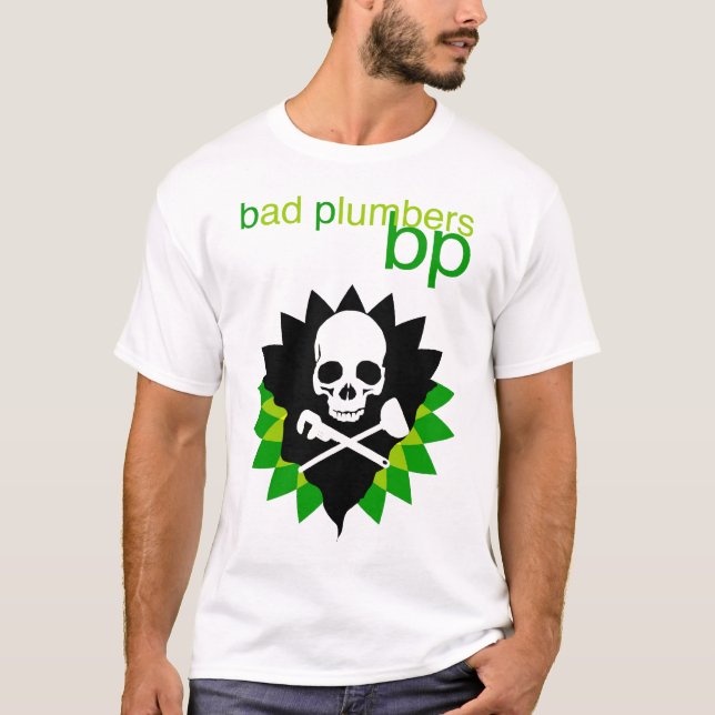 canalizador do mau do t-shirt do bp (Frente)