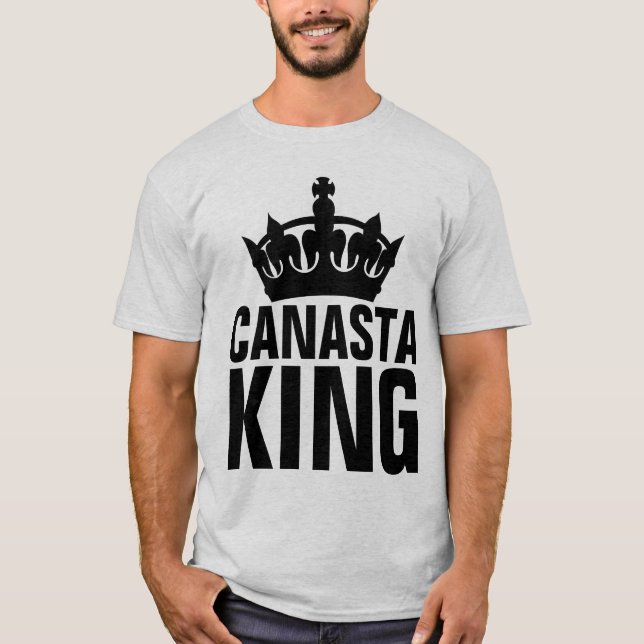 CANASTA KING T-SHIRTS (Frente)