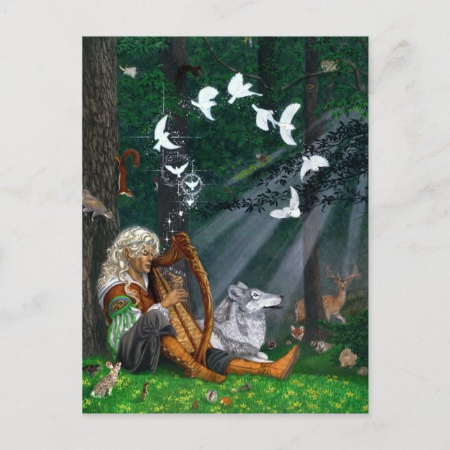 Canaviais - Cartão postal (Frente)