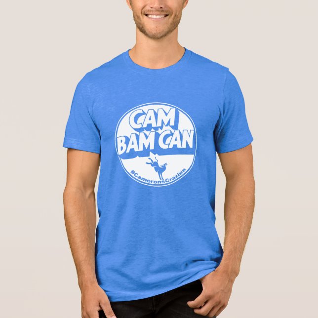 CanBamCan - T-shirt da família (Frente)