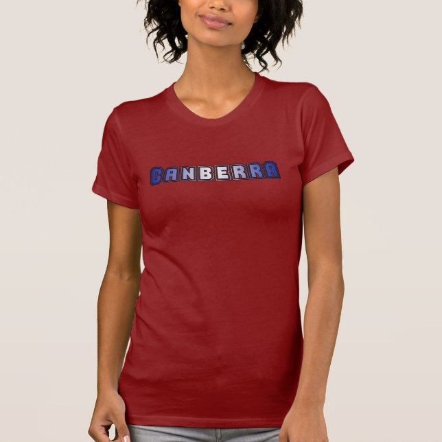 Canberra T-Shirt (Frente)
