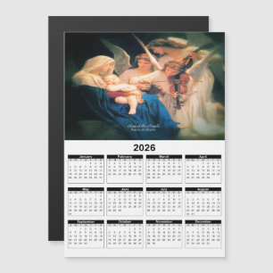 Canção de Anjos Calendário 1881 2026