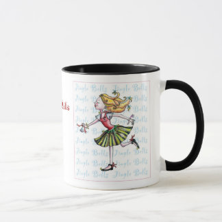 Canção de natal, da caneca de Bels