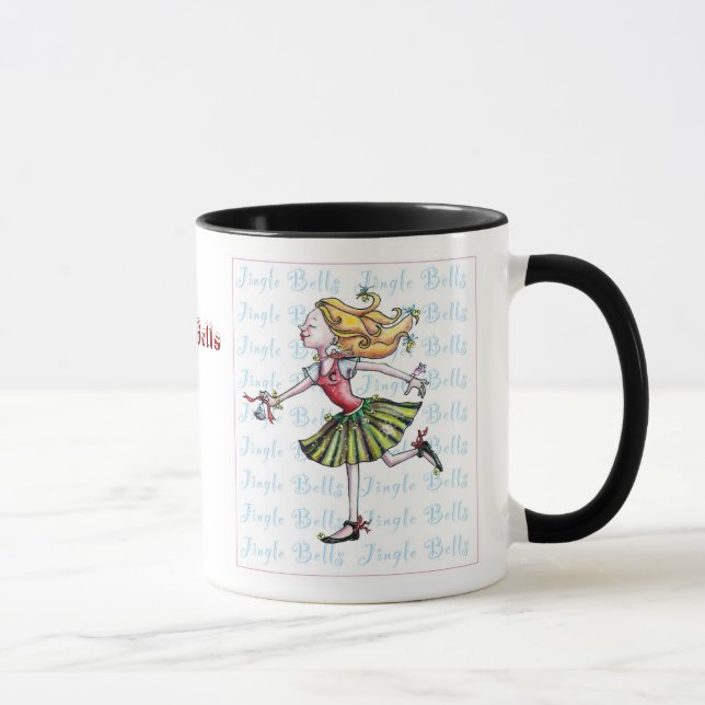 Canção de natal, da caneca de Bels (Direita)