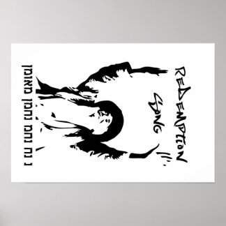 Canção de Redenção Poster