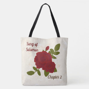 Canção de Solomon Rosa Fashion Vintage Bolsa