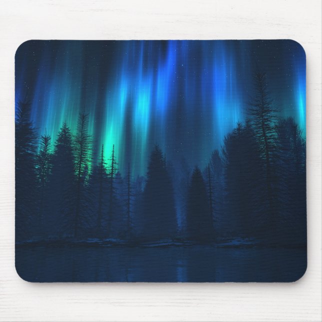 Canção do céu Mousepad (Frente)