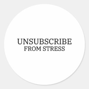 Cancelar a Inscrição do Stresse Adesivo de Vinil T