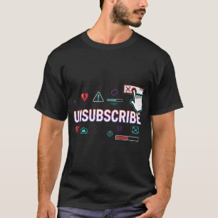 Cancelar assinatura - T-Shirt Engraçado com Memóri