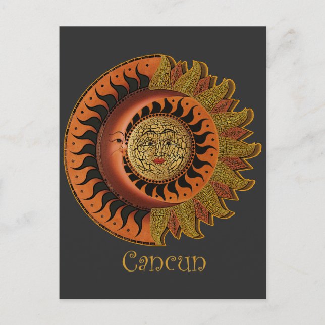 Cancelar cartão postal (Frente)