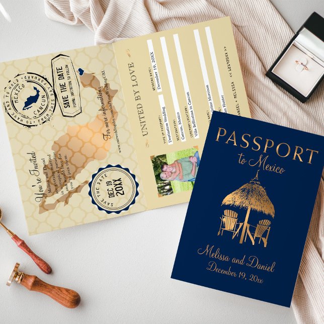 Cancelar o Anúncio da Data do Passport do México (Criador carregado)