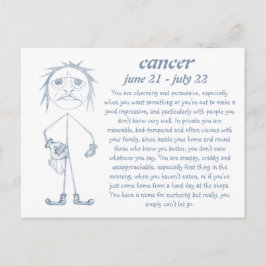 Cancer [ - BitchScope - ] Cartão postal