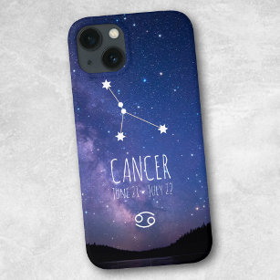 Cancer   Constelação Zodiac Personalizada
