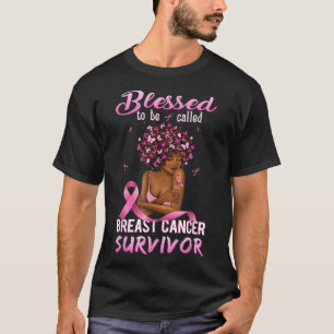 Cancer da América Africana Camisa Mulheres Blesse