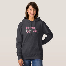 cancer da mama Mulheres Personalizadas Pullover Ho