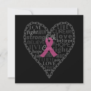 Cancer da mama,reconhecimento,placa plana de fita 