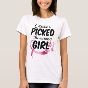 Cancer De Camisa De Consciência Do Cancer De Mama 
