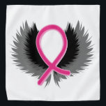 Cancer de Fita Rosa Bandana Handkerhead<br><div class="desc">Cancer de Fita Rosa Bandana Handkerhead</div>