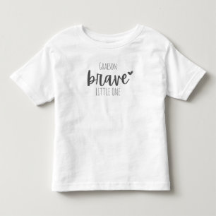 cancer de infância. corajoso. T-Shirt Personalizad