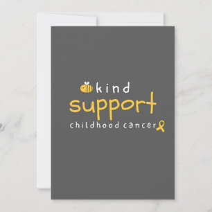 cancer de infância seja gentil com suporte Anúncio