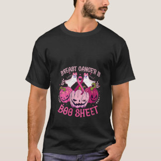 Cancer de mama Folha de mama V Camisa do pescoço T